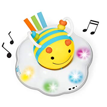 Explore & More Follow-me Bee 3-Stage Developmental Learning Crawl Toy