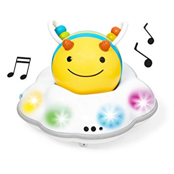 Explore & More Follow-me Bee 3-Stage Developmental Learning Crawl Toy